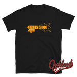 Lade das Bild in den Galerie-Viewer, Big Shot Records T-Shirt - Reggae/ska Record Label Duke Reid Trojan Black / S
