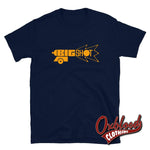 Lade das Bild in den Galerie-Viewer, Big Shot Records T-Shirt - Reggae/ska Record Label Duke Reid Trojan Navy / S
