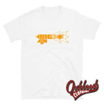 Lade das Bild in den Galerie-Viewer, Big Shot Records T-Shirt - Reggae/ska Record Label Duke Reid Trojan White / S
