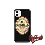 Cargar imagen en el visor de la galería, Biodegradable Irish Stout Skinhead Phone Case Iphone 11 Phone Case
