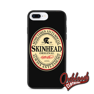 Biodegradable Irish Stout Skinhead Phone Case Iphone 7 Plus/8 Plus Phone Case