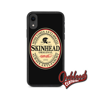 Biodegradable Irish Stout Skinhead Phone Case Iphone Xr Phone Case