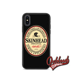 Load image into Gallery viewer, Biodegradable Irish Stout Skinhead Phone Case Iphone X/xs Phone Case
