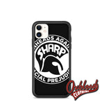 Load image into Gallery viewer, Biodegradable Sharp Skinheads Against Racial Prejudice Phone Case Iphone 11
