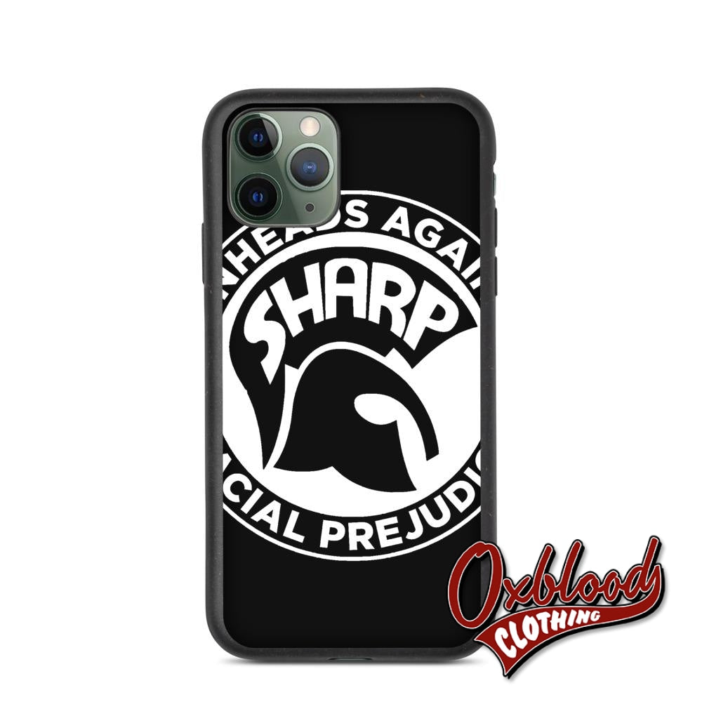 Biodegradable Sharp Skinheads Against Racial Prejudice Phone Case Iphone 11 Pro