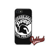 Load image into Gallery viewer, Biodegradable Sharp Skinheads Against Racial Prejudice Phone Case Iphone 7/8/se
