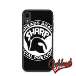 Load image into Gallery viewer, Biodegradable Sharp Skinheads Against Racial Prejudice Phone Case Iphone Xr

