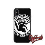 Load image into Gallery viewer, Biodegradable Sharp Skinheads Against Racial Prejudice Phone Case Iphone X/xs
