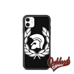 Lade das Bild in den Galerie-Viewer, Biodegradable Trojan Skinhead Reggae Ska Laurel Wreath Phone Case Iphone 11

