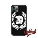Lade das Bild in den Galerie-Viewer, Biodegradable Trojan Skinhead Reggae Ska Laurel Wreath Phone Case Iphone 11 Pro
