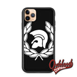 Lade das Bild in den Galerie-Viewer, Biodegradable Trojan Skinhead Reggae Ska Laurel Wreath Phone Case Iphone 11 Pro Max
