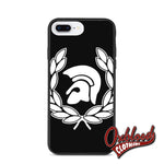 Lade das Bild in den Galerie-Viewer, Biodegradable Trojan Skinhead Reggae Ska Laurel Wreath Phone Case Iphone 7 Plus/8 Plus
