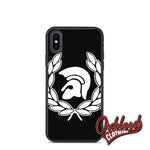 Lade das Bild in den Galerie-Viewer, Biodegradable Trojan Skinhead Reggae Ska Laurel Wreath Phone Case Iphone X/xs
