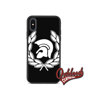 Biodegradable Trojan Skinhead Reggae Ska Laurel Wreath Phone Case Iphone X/xs