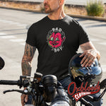 Cargar imagen en el visor de la galería, Black - 80S Bad Boy T-Shirt Little Devil Tattoo Shirts
