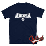 Load image into Gallery viewer, Antifacist Shirt - Three Arrows Logo - Iron front Shirts
