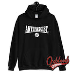 Cargar imagen en el visor de la galería, Black Anti-Facist Sweater - Three Arrows Hoodie / S Sweatshirts
