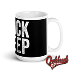 Load image into Gallery viewer, Black Sheep Mug - Minor Threat Hardcore 15Oz
