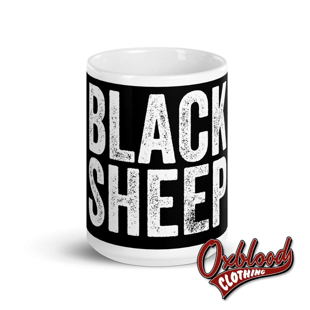 Black Sheep Mug - Minor Threat Hardcore