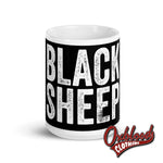 Load image into Gallery viewer, Black Sheep Mug - Minor Threat Hardcore
