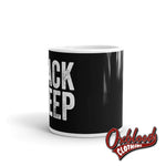 Load image into Gallery viewer, Black Sheep Mug - Minor Threat Hardcore
