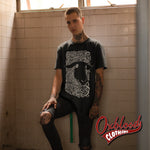 Lade das Bild in den Galerie-Viewer, Black Sheep T-Shirt - Misfit &amp; Antisocial Punk Shirts
