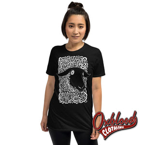 Black Sheep T-Shirt - Misfit & Antisocial Punk Shirts