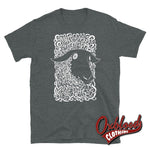 Lade das Bild in den Galerie-Viewer, Black Sheep T-Shirt - Misfit &amp; Antisocial Punk Shirts Dark Heather / S
