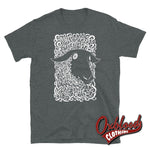 Cargar imagen en el visor de la galería, Black Sheep T-Shirt - Misfit &amp; Antisocial Punk Shirts Dark Heather / S
