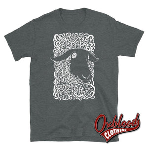 Black Sheep T-Shirt - Misfit & Antisocial Punk Shirts Dark Heather / S