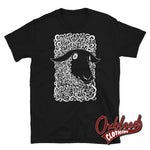 Lade das Bild in den Galerie-Viewer, Black Sheep T-Shirt - Misfit &amp; Antisocial Punk Shirts / S
