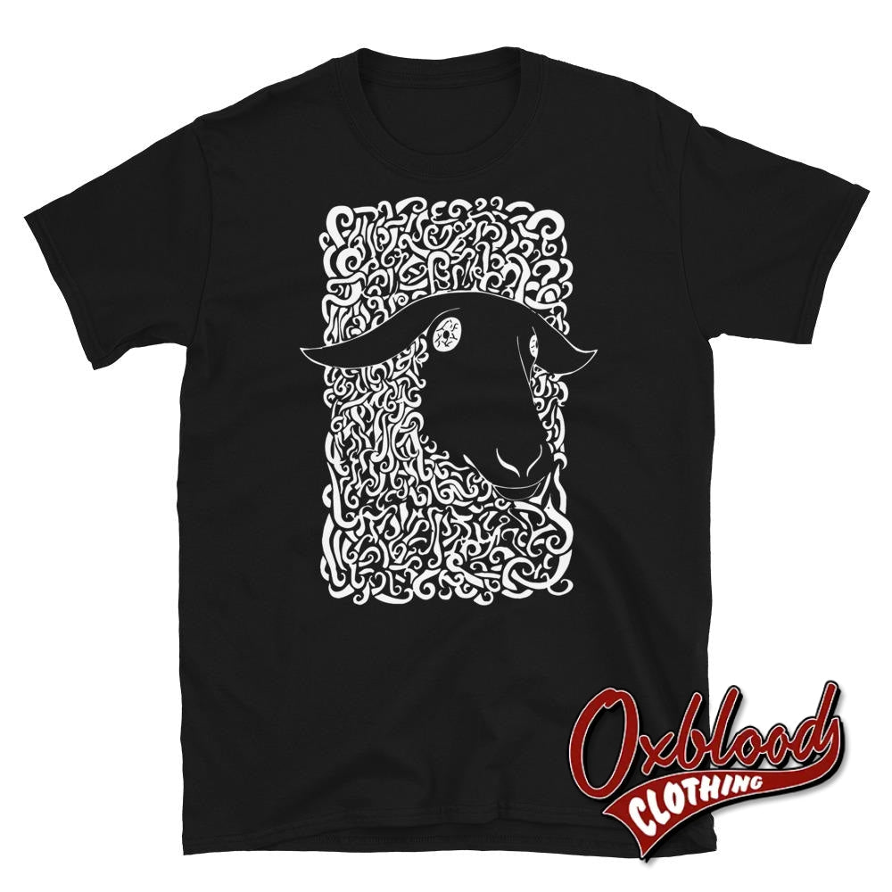 Black Sheep T-Shirt - Misfit & Antisocial Punk Shirts / S