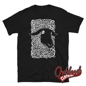 Black Sheep T-Shirt - Misfit & Antisocial Punk Shirts / S