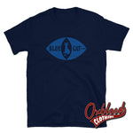 Cargar imagen en el visor de la galería, Blue Cat Records T-Shirt - Reggae/ska Record Label Trojan Navy / S
