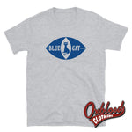 Cargar imagen en el visor de la galería, Blue Cat Records T-Shirt - Reggae/ska Record Label Trojan Sport Grey / S
