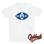 Cargar imagen en el visor de la galería, Blue Cat Records T-Shirt - Reggae/ska Record Label Trojan White / S
