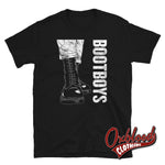 Cargar imagen en el visor de la galería, Skinhead Bootboys T-Shirt - Mod Fashion Black / S
