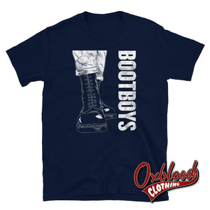 Suedeheads Bootboys T-Shirt - Scooter Boy Shirt & Bovver Boy Clothes