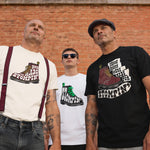 Cargar imagen en el visor de la galería, Moon Stomping T-Shirt Skinhead Reggae Symarip Solovair Shirt
