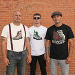 Cargar imagen en el visor de la galería, Moon Stomping T-Shirt Skinhead Reggae Symarip Solovair Shirt
