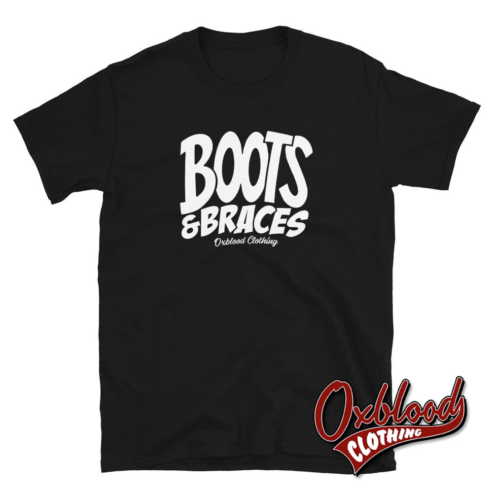 Boots And Braces T-Shirt - Hardcore 80's Punk Shirts
