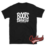 Lade das Bild in den Galerie-Viewer, Boots And Braces T-Shirt - Hardcore 80's Punk Shirts

