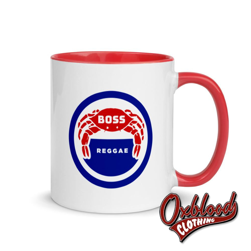 Boss Reggae Mug With Color Inside