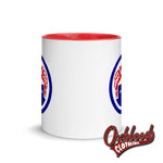 Load image into Gallery viewer, Boss Reggae Mug With Color Inside
