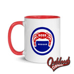 Load image into Gallery viewer, Boss Reggae Mug With Color Inside
