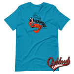 Cargar imagen en el visor de la galería, Boss Reggae T-Shirt - Crab Records Shirt Or Trojan Tee Aqua / S
