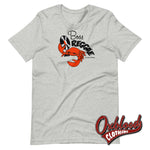 Cargar imagen en el visor de la galería, Boss Reggae T-Shirt - Crab Records Shirt Or Trojan Tee Athletic Heather / S
