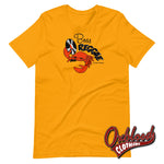Cargar imagen en el visor de la galería, Boss Reggae T-Shirt - Crab Records Shirt Or Trojan Tee Gold / S
