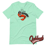 Cargar imagen en el visor de la galería, Boss Reggae T-Shirt - Crab Records Shirt Or Trojan Tee Heather Mint / S
