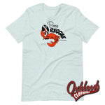 Cargar imagen en el visor de la galería, Boss Reggae T-Shirt - Crab Records Shirt Or Trojan Tee Heather Prism Ice Blue / S
